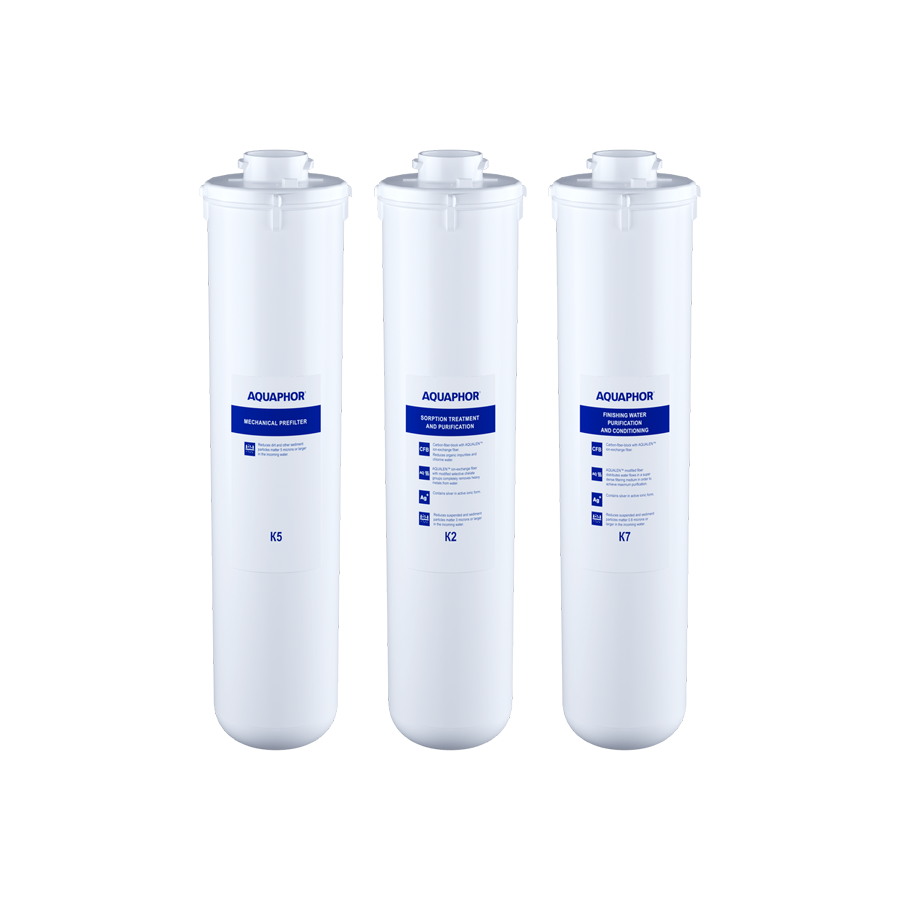 Pack de rechange annuelle Crystal A K5-K2-K7 — prix au Maroc