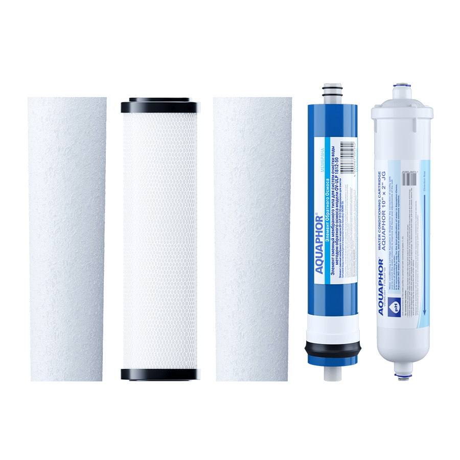 Pack rechange annuelle Osmoseur 5 étapes (avec membrane) — prix au Maroc