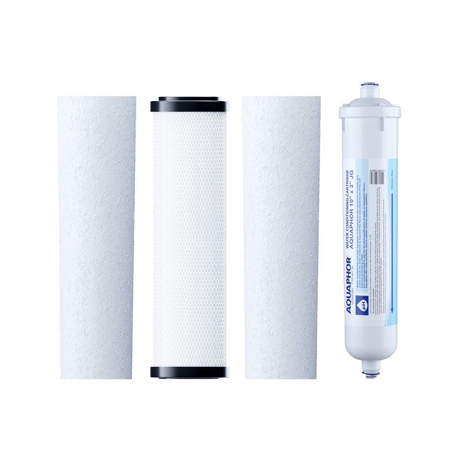 Pack rechange annuelle Osmoseur 5 étapes (sans membrane) — prix au Maroc