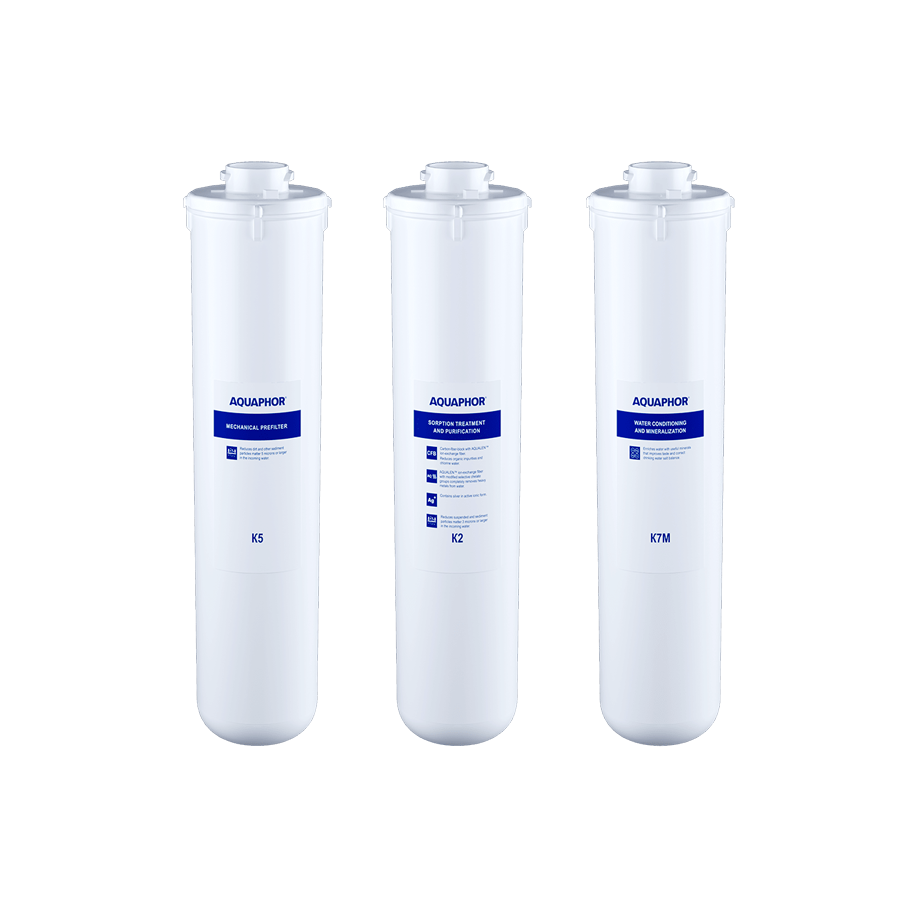 Pack rechange annuelle RO-101/RO-102 (K5-K2-K7M) — prix au Maroc