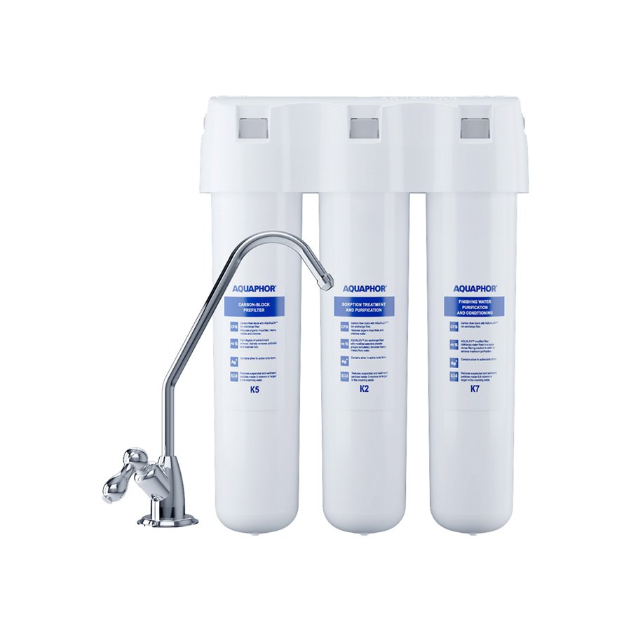 Filtre à Eau Sous Évier au Maroc — Aquaphor Crystal, Trio & Favorite — Aquaphor Maroc