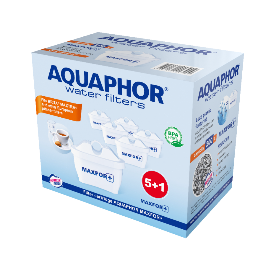 Cartouche Filtrante Aquaphor MAXFOR+ (Pack 6 Pcs) — prix au Maroc
