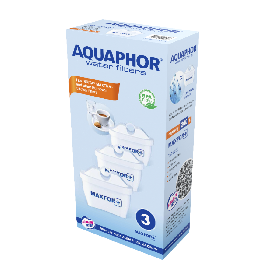 Cartouche Filtrante Aquaphor MAXFOR+ (Pack 3 Pcs) — prix au Maroc
